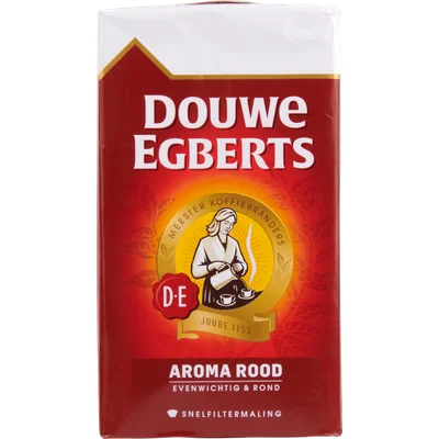 Douwe Egberts Aroma rood filterkoffie