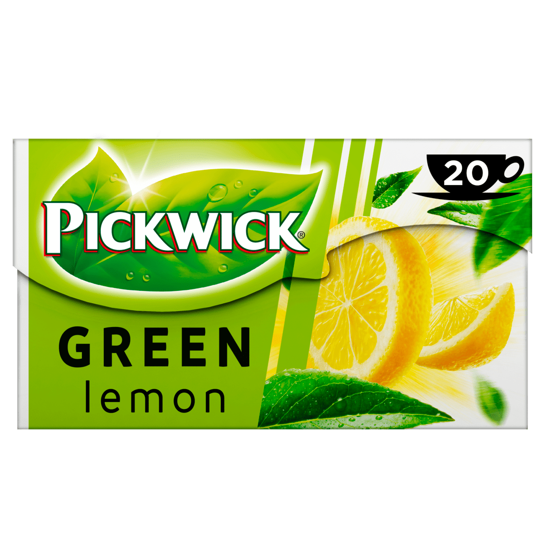 Pickwick Green lemon groene thee