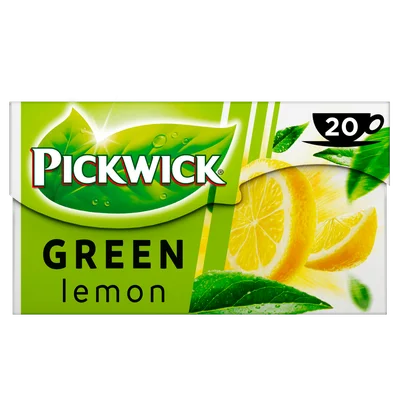 Pickwick Green lemon groene thee