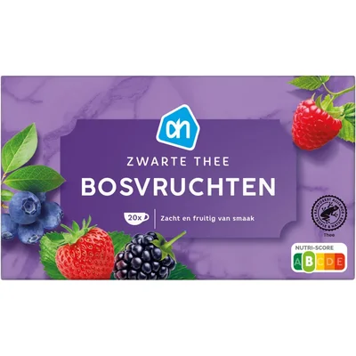 AH Zwarte thee bosvruchten