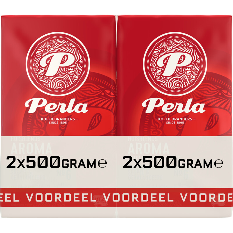 Perla Huisblends Aroma snelfiltermaling 2-pack voordeel