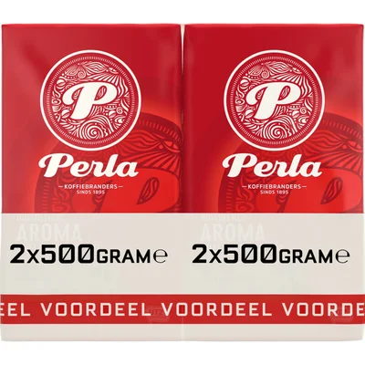 Perla Huisblends Aroma snelfiltermaling 2-pack voordeel