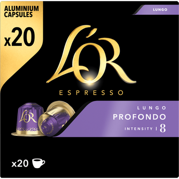 L'OR Espresso lungo profondo capsules