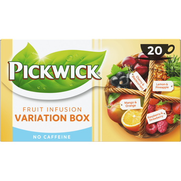 Pickwick Fruit infusion variatiebox kruidenthee