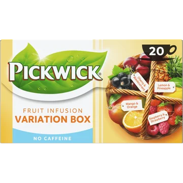 Pickwick Fruit infusion variatiebox kruidenthee