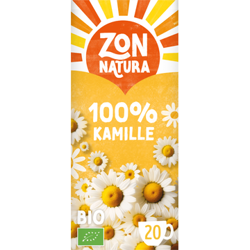 Zonnatura 100% kamille kruideninfusie