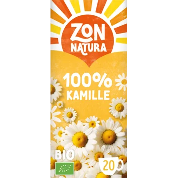 Zonnatura 100% kamille kruideninfusie