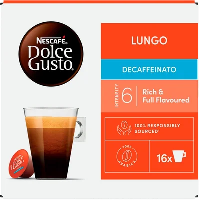 Nescafé Dolce Gusto Lungo capsules