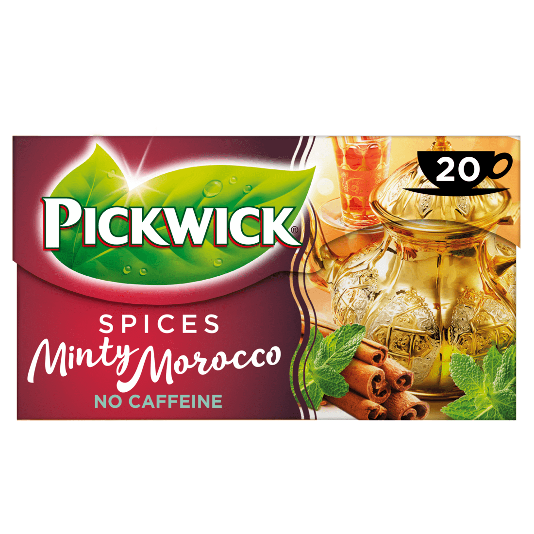 Pickwick Spices minty morocco kruidenthee
