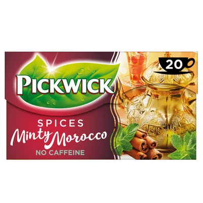 Pickwick Spices minty morocco kruidenthee