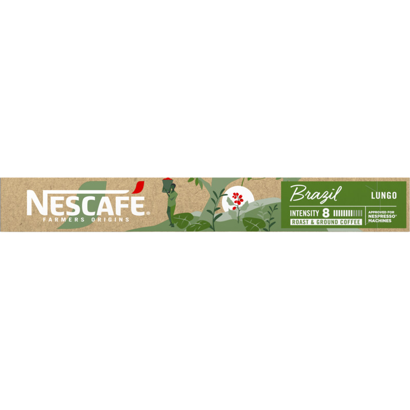 Nescafé Farmers origins Brazil capsules
