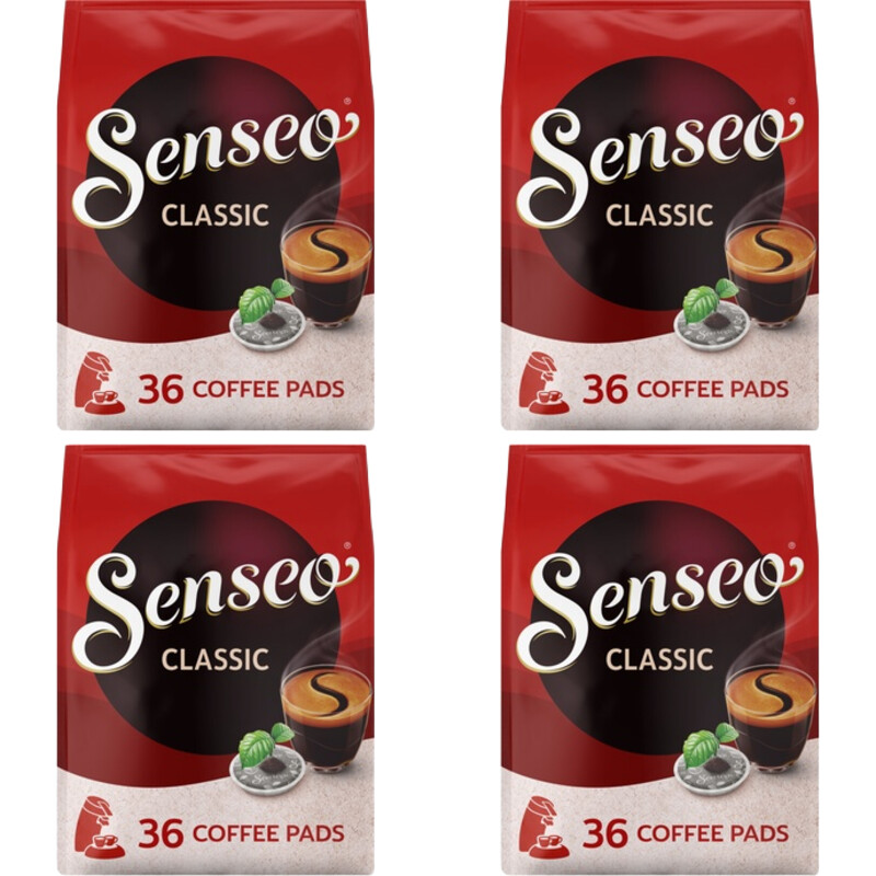 Senseo Classic koffiepads 4-pack