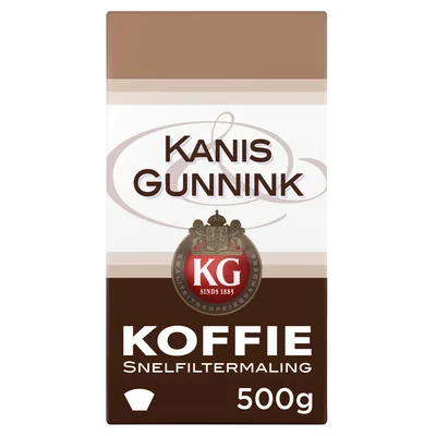 Kanis & Gunnink Regular filterkoffie