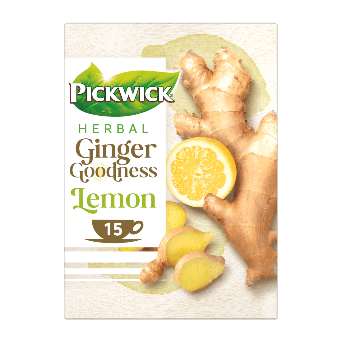 Pickwick Ginger goodness lemon kruidenthee