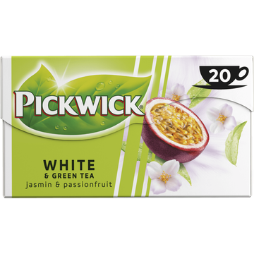 Pickwick Jasmin passionfruit witte en groene thee