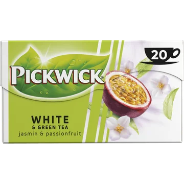 Pickwick Jasmin passionfruit witte en groene thee