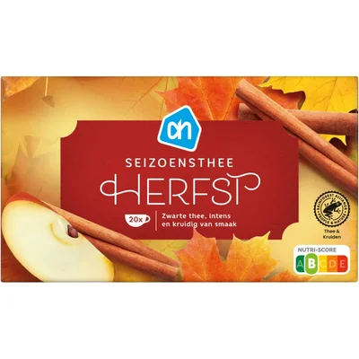 AH Seizoensthee herfst