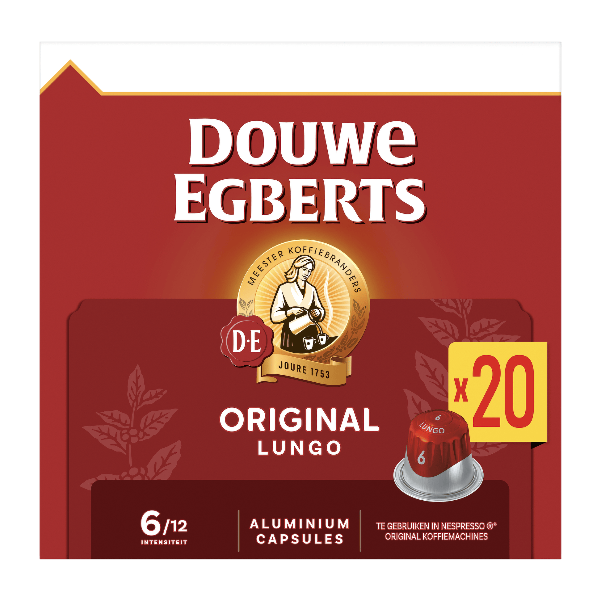 Douwe Egberts original koffiecups 5-pack