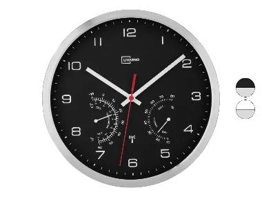 LIVARNO home Radiogestuurde wandklok