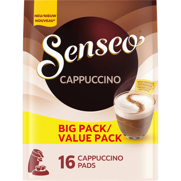 Senseo Cappuccino koffiepads voordeelpak