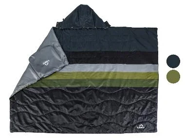 CRIVIT 3-in-1 kampeerdeken met opbergtas