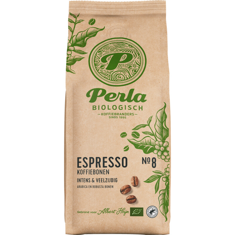 Perla Biologisch Espresso koffiebonen