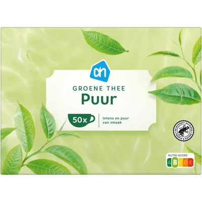 AH Groene thee puur