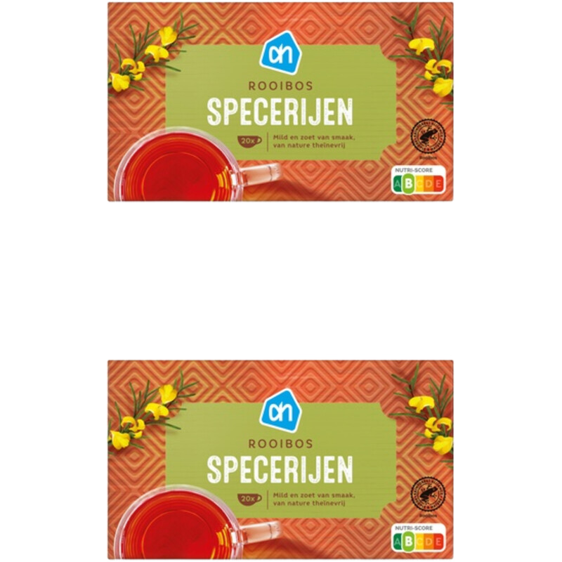 AH Rooibos specerijen 2-pack