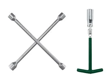 PARKSIDE® Kruissleutel of bougiesleutel