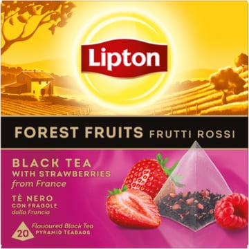 Lipton Forest fruits black tea