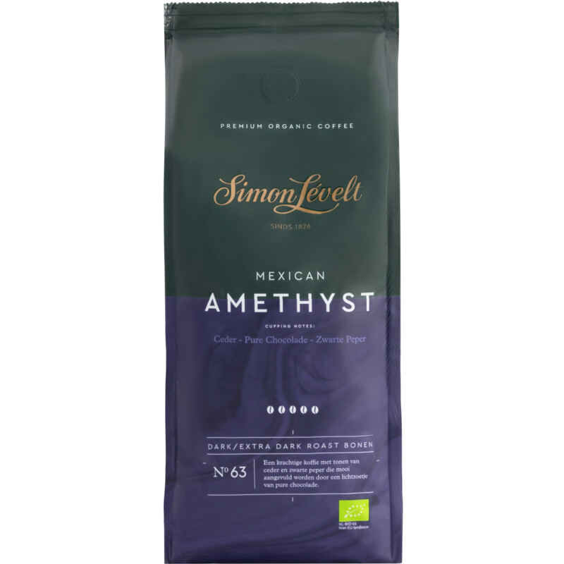 Simon Lévelt Mexican amethyst bonen