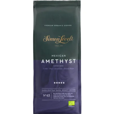 Simon Lévelt Mexican amethyst bonen