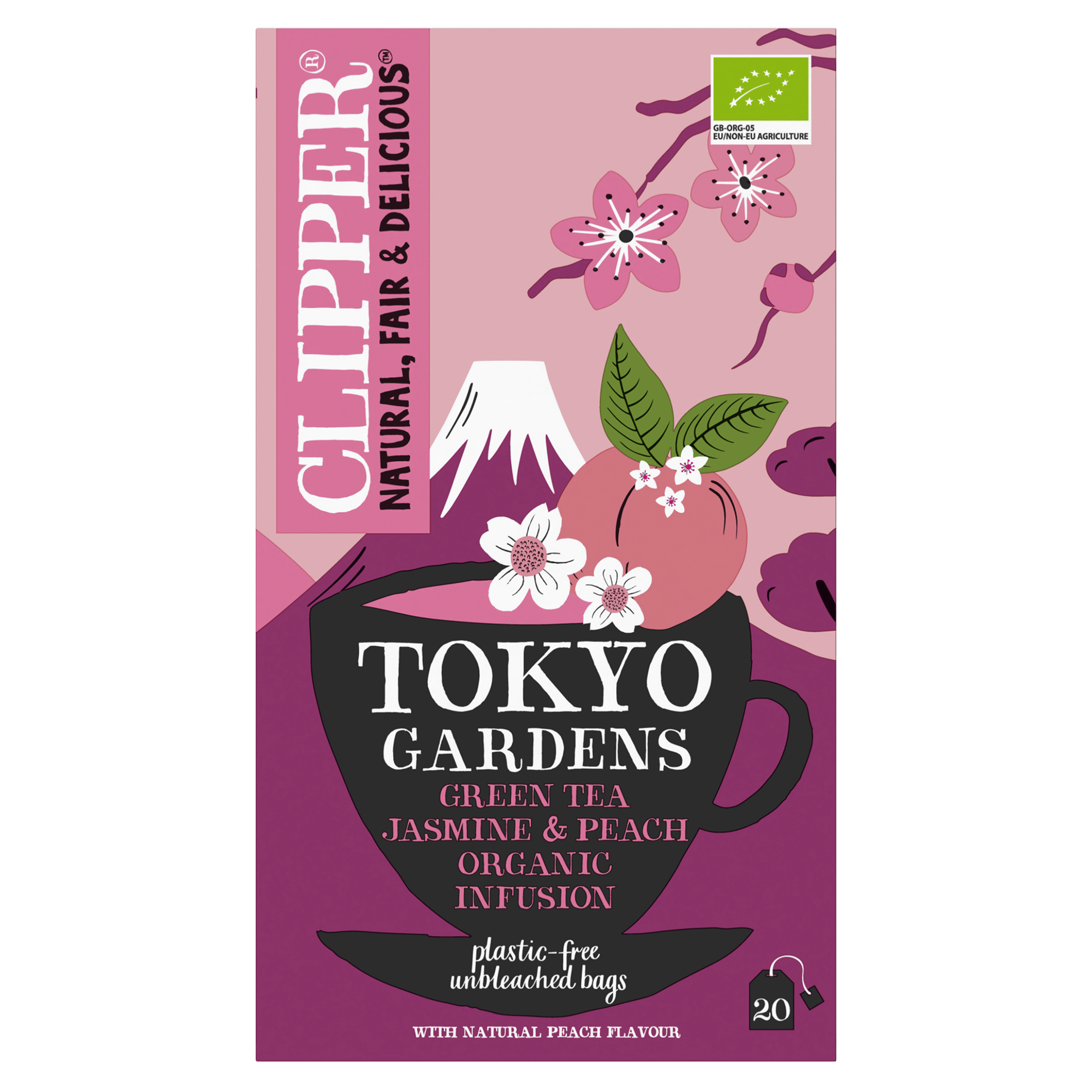 Clipper Tokyo gardens