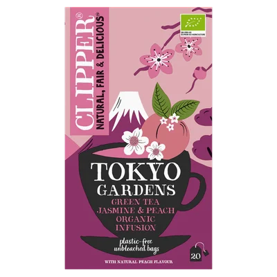 Clipper Tokyo gardens