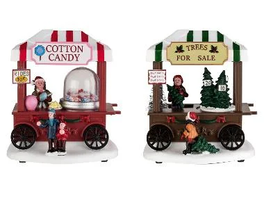 LIVARNO home Kerstdorp kraam